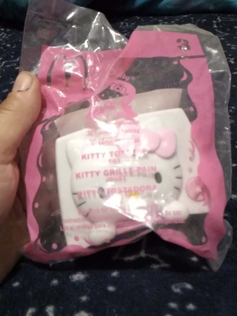 McDonald's Happy Meal Hello Kitty Toaster #3 30th Anniversary Collector's Toy